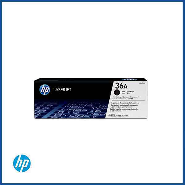 HP 36A (CB436A) Black LaserJet Toner Cartridge 